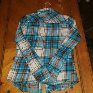 Aeropostale Shirts & Tops - Aeropostale Plaid shirt Aeropostale Shirts & Tops - Aeropostale Plaid shirt